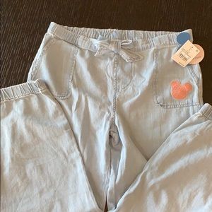 Disney Mickey Light Wash Pants